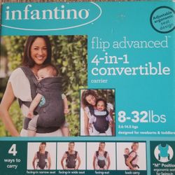 Infantino 4-in-1 Baby Carrier(grey)