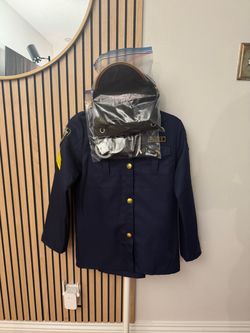 Halloween police custom size 6/10 (L)