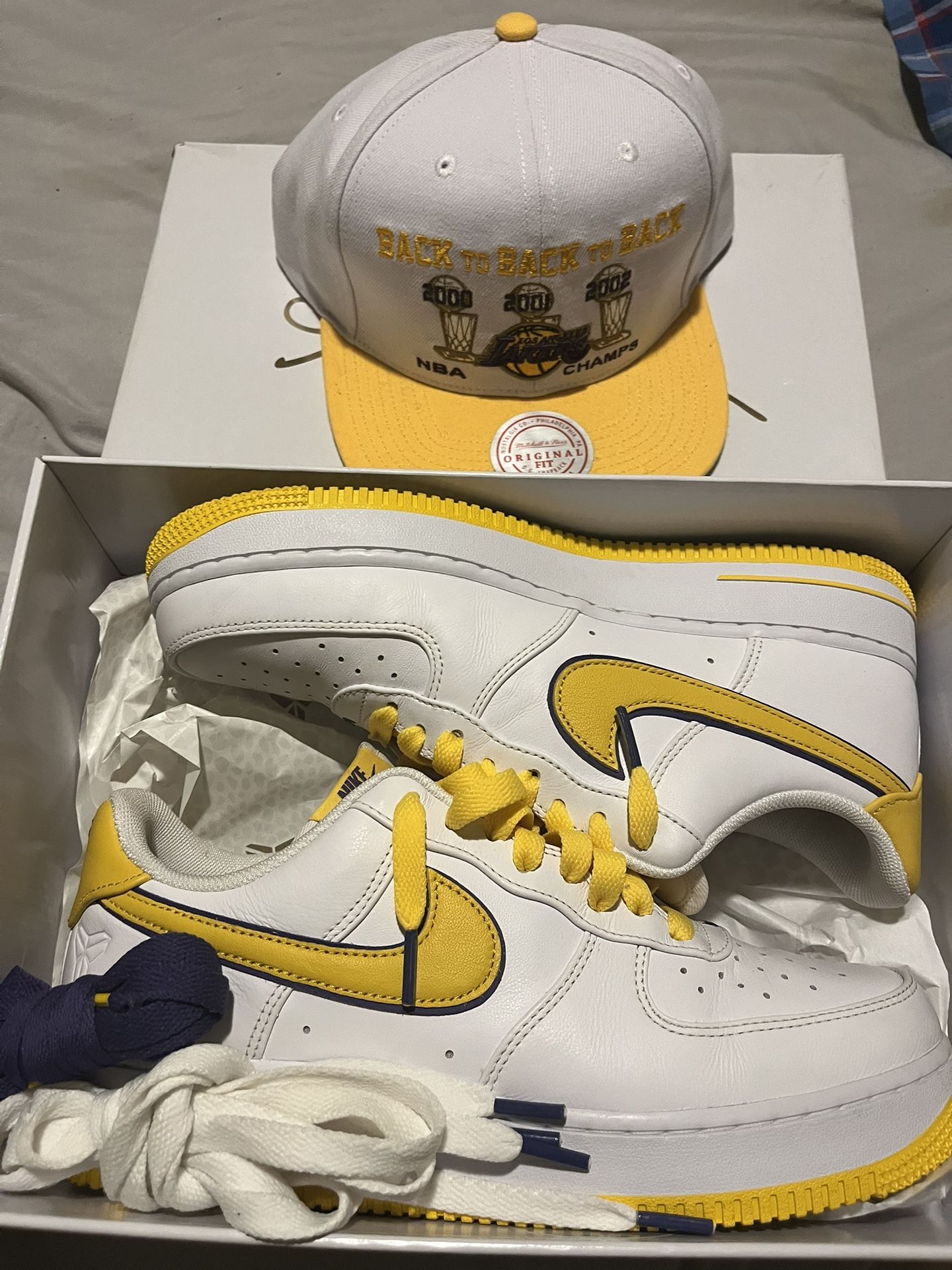 9.5 Kobe Af1 With Hat 