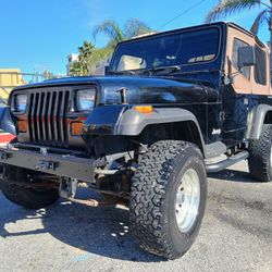 1990 Jeep Wrangler Sport