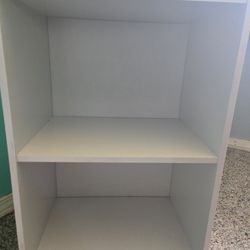 Small White Book Shelf 