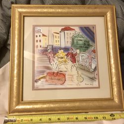 Raoul Dufy - art print - “les Trois Masques”