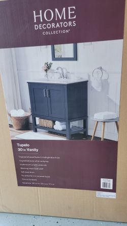 Home Decorators Collection Tupelo 30 in Vanity