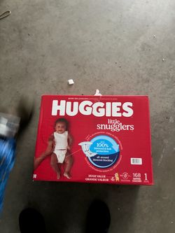Huggies little snugglers size 1