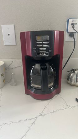 Mr Coffee Electric Coffee Maker