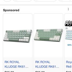 Royal Kludge Gaming Mechanical Keyboard
