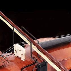Violín Bow Corrector.  de doble ranura, herramienta de enseñanza para enderezar, colimador para principiantes en violín, entrenamiento de práctic