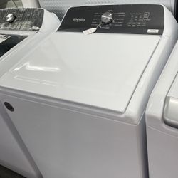 New Scratch And Dent Whirlpool Washer. 1 Year Warranty 