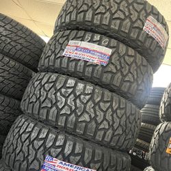 ‼️📲275/55/20 Vendo Set De Llantas Nuevas América RT 