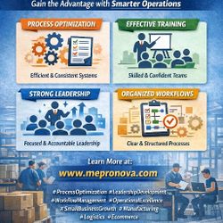 FREE initial Consultation - Warehouse Process Optimization