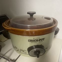 Crock Pot.    asis.   