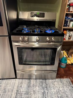 Estufa Kenmore Stainless Steel 5 Quemadores