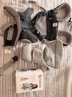 Baby carrier bundle
