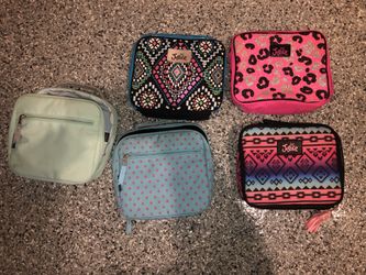 Justice kids lunch boxes