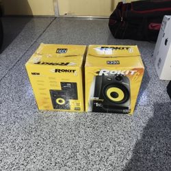 Rokit 6 New generation 3 Speakers
