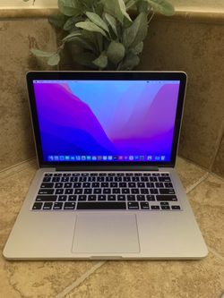 2015 MacBook Pro with 256GB SSD, 8GB Ram, OS Monterey and New Battery!