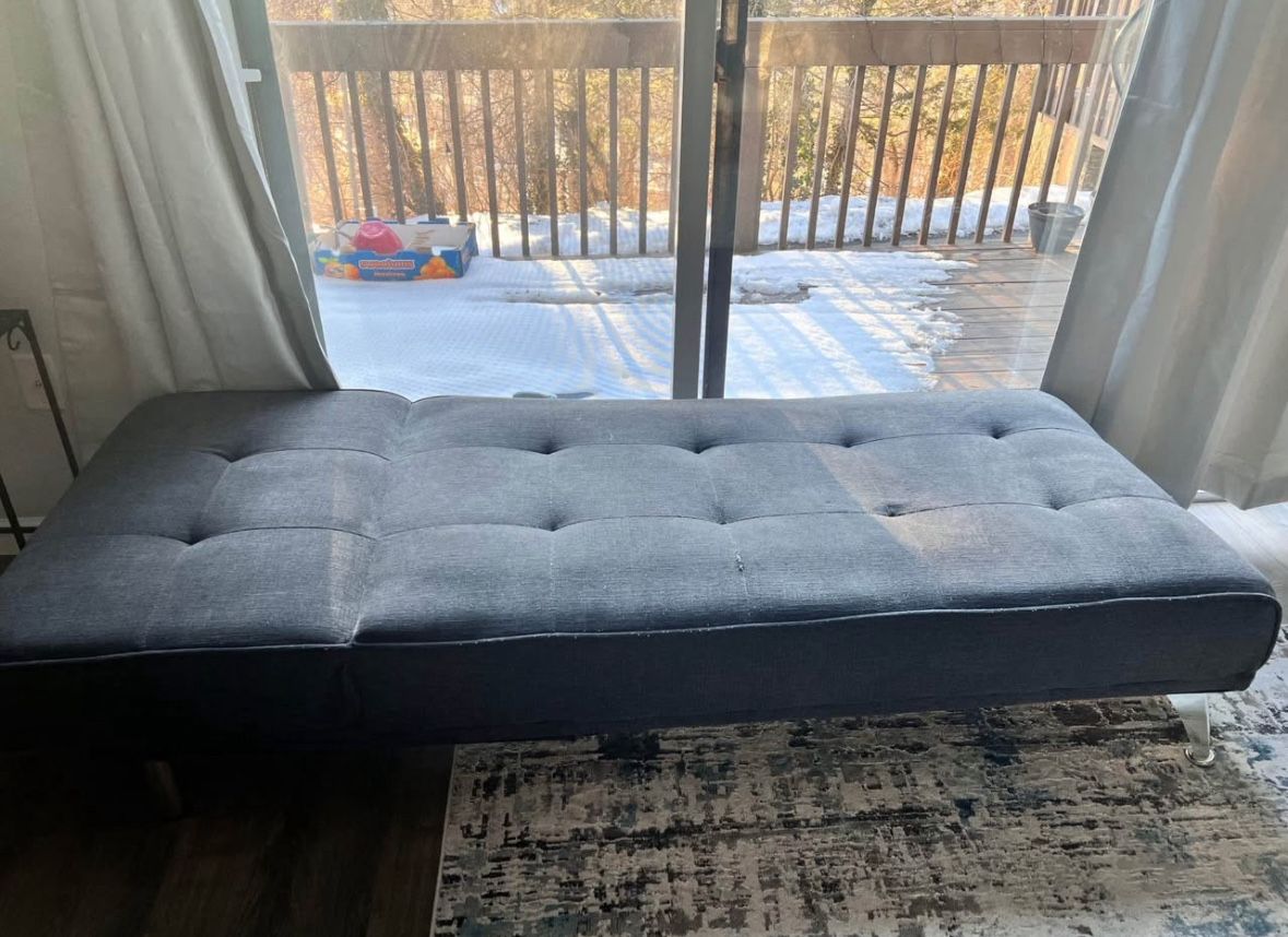 Couch - ottoman