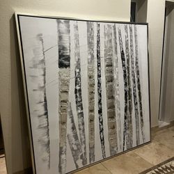 Scandinavian Designs, Painting On Canvas, Huge Size