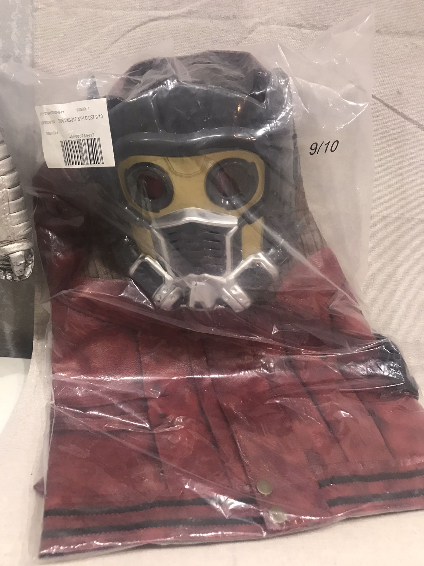 Star-lord costume Disney starlord guardians of the galaxy