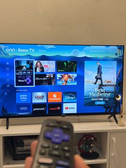 TV 42” Onn Roku