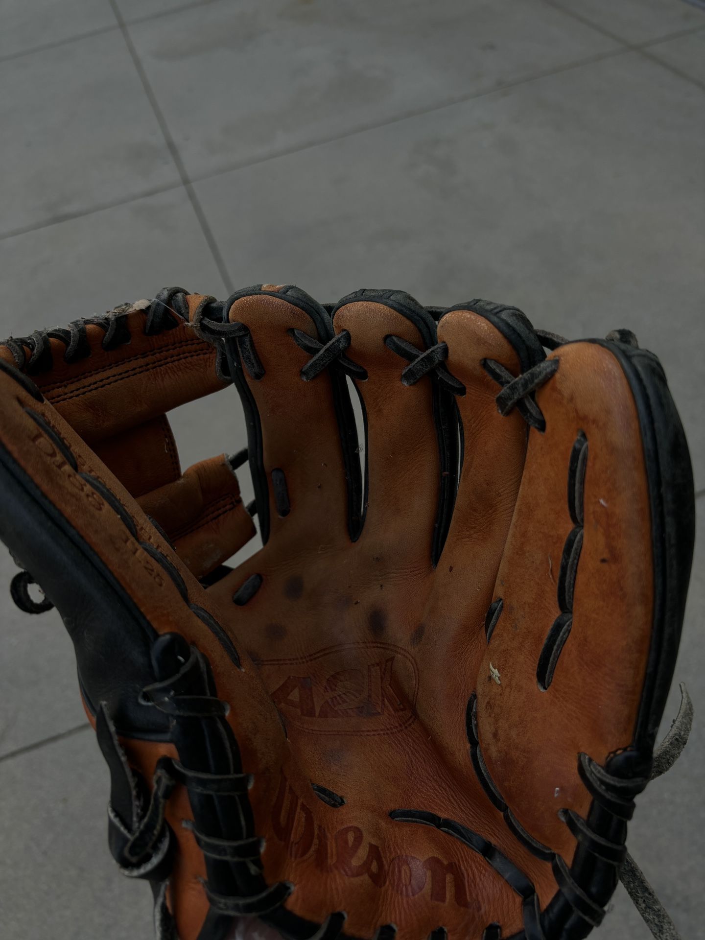 Wilson A2K Baseball Glove