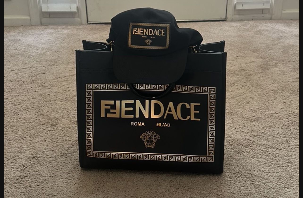 Fendi Purse And Hat Set