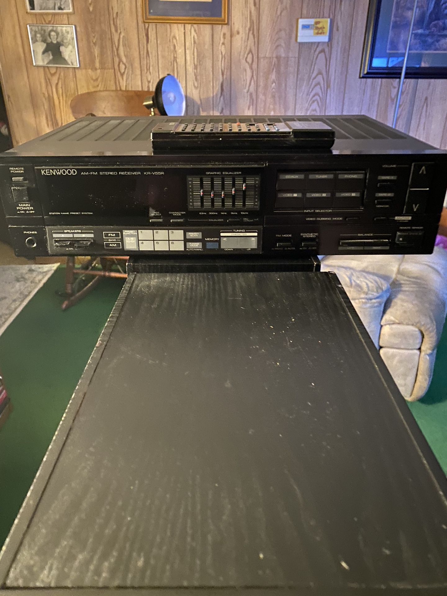Kenwood KR-V55R Stereo Receiver