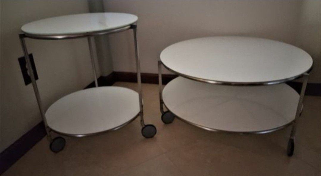 Modern Coffee Table And End Table