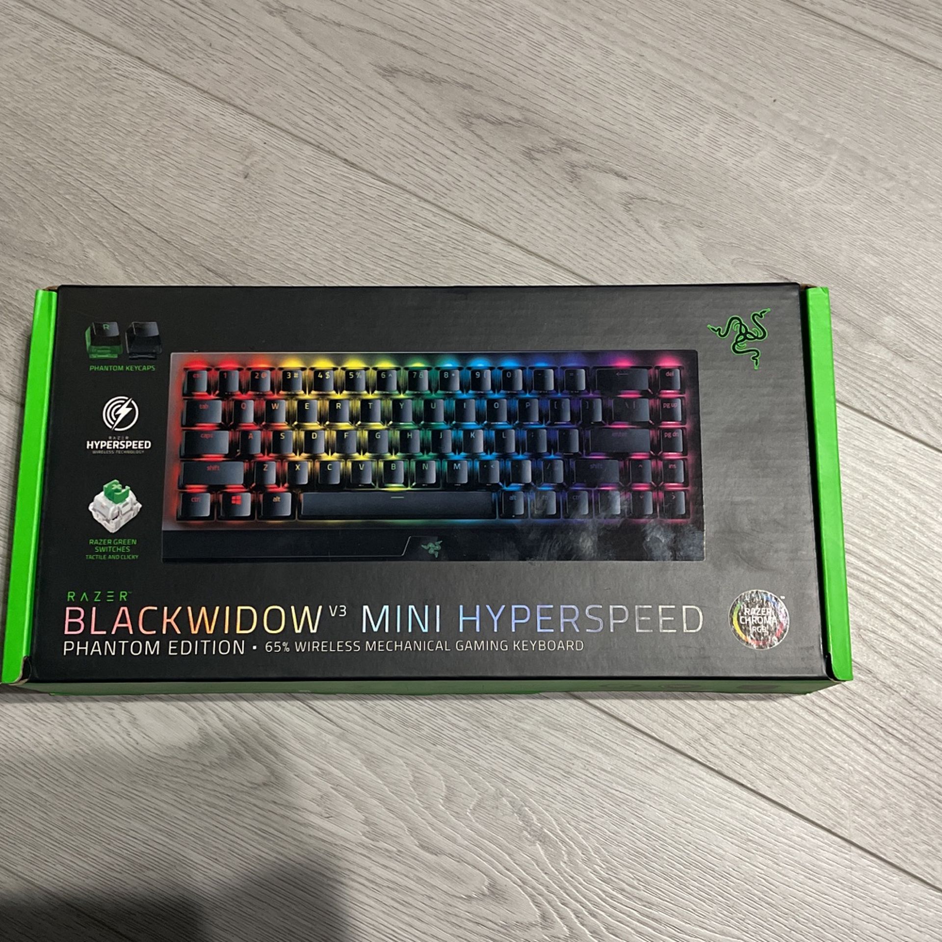 BLACKWIDOw V3 MINI Hyperspeed