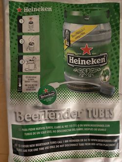 Beertender Tubes