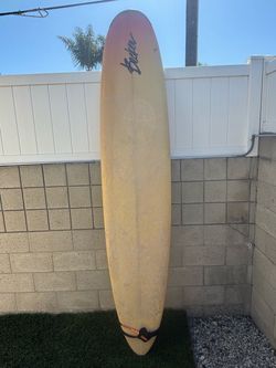 Becker 9’ Longboard With New Board Bag