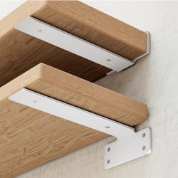 Shelf Brackets, Heavy Duty Floating Shelf Brackets 10-Inch K(95)