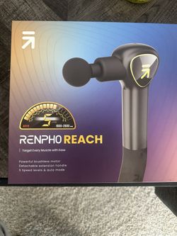 Renpho Reach Muscle Massager