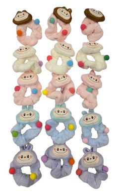 Labubu Scrunchies Hair Band 