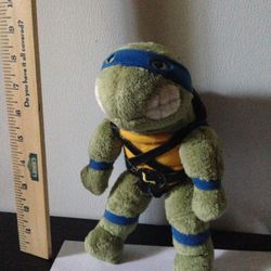 Retro TMNT stuffed plush toy (circa 1980's) RARE