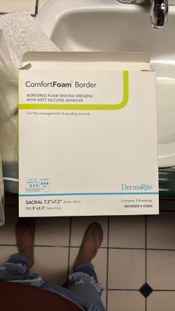 Comfort Foam Board Wound Dressing