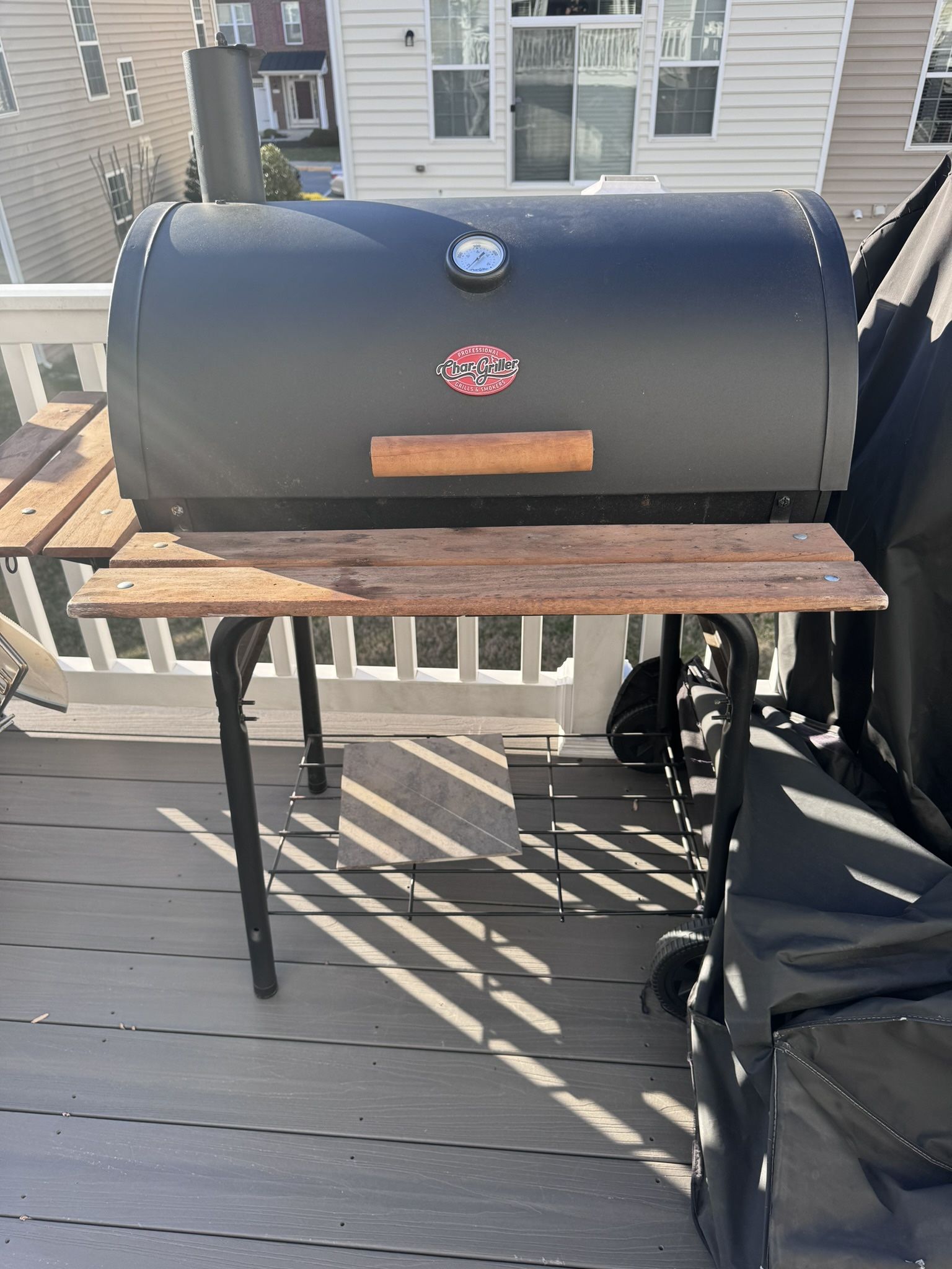 Barrel Grill & Smoker Only Used ONCE