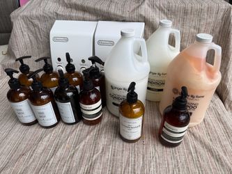 Huge lot Shampoo Conditioner Body Wash Soap