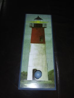 Light House Coat Peg