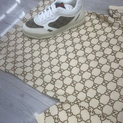 Gucci Shoe Shirt Set