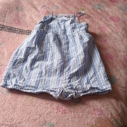 Little Girl Romper Short Size 3/4