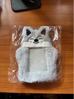 Stray Kids Skzoo Plush Photocard Holders