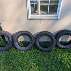 Set of 4 NEW Tires