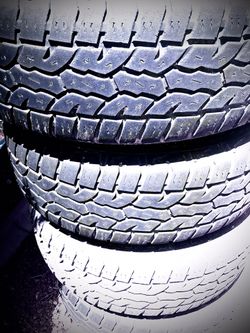Set of 265 70 17 Ironman all Terrain Tire