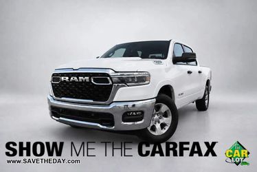 2025 Ram 1500 Crew Cab
