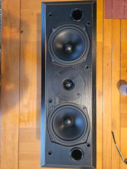 Wharfedale home theater CENTER channel Speaker. 100 watts