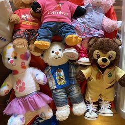 Build-A-Bear Toy Collection 