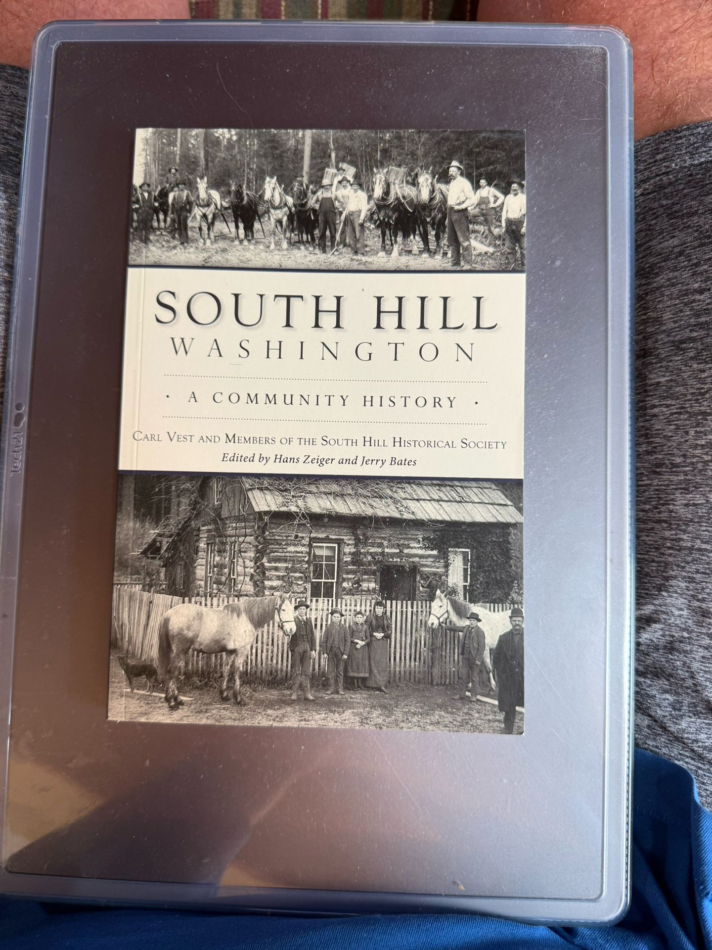 Book About South Hill Puyallup, Washington