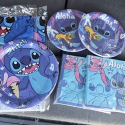 Lilo & Stitch Birthday Party Set New