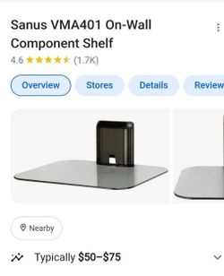 Wall Mount Shelf